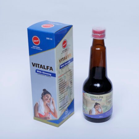 VITALFA WITH GINSENG VITALFA WITH GINSENG