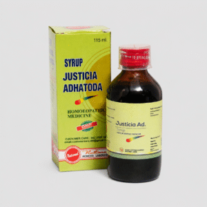 JUSTICIA AD SYRUP