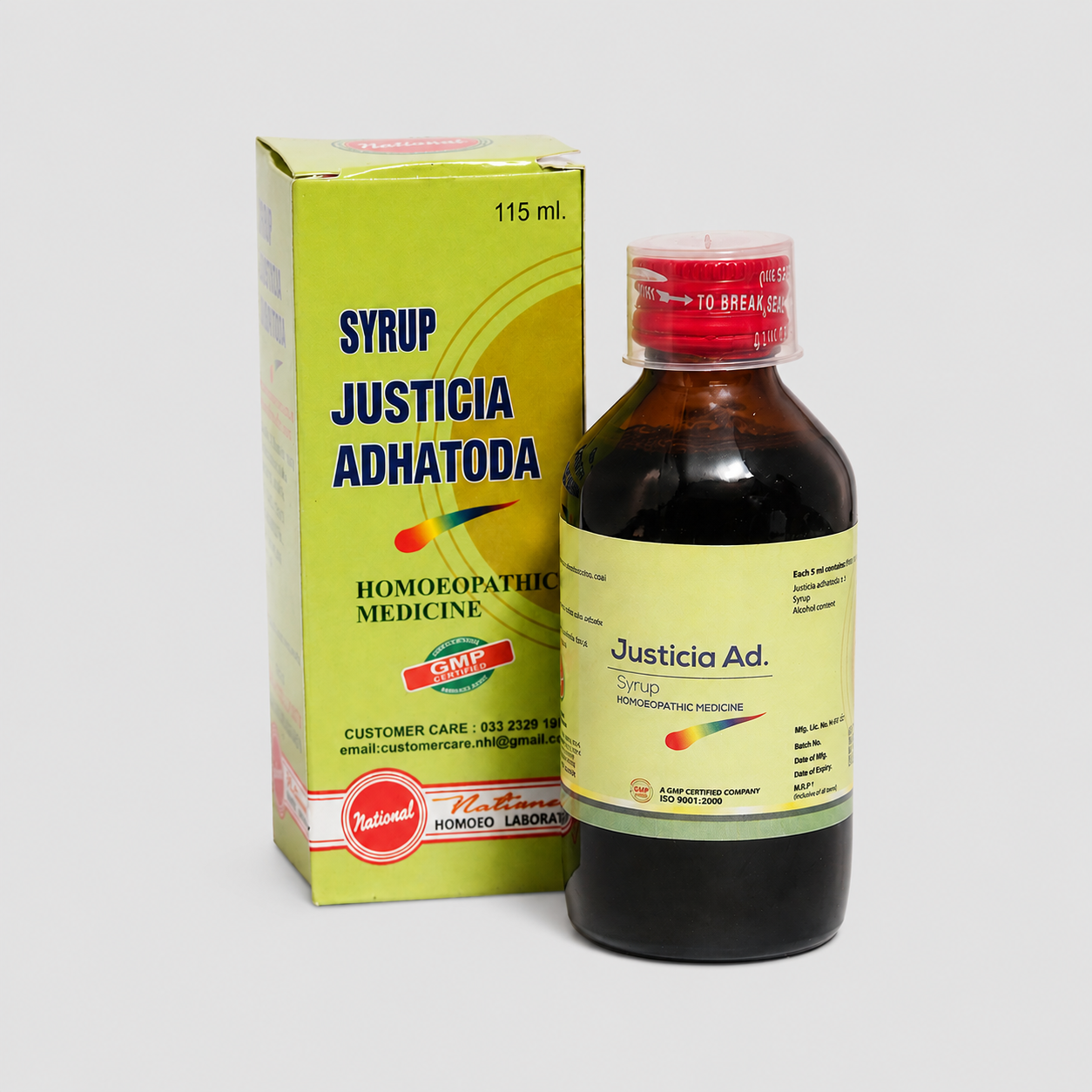JUSTICIA AD SYRUP JUSTICIA AD SYRUP