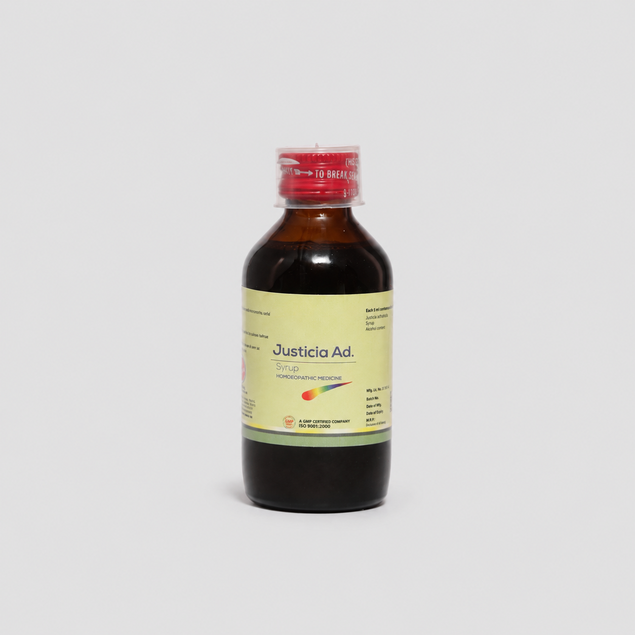 JUSTICIA AD SYRUP JUSTICIA AD SYRUP - Image 2