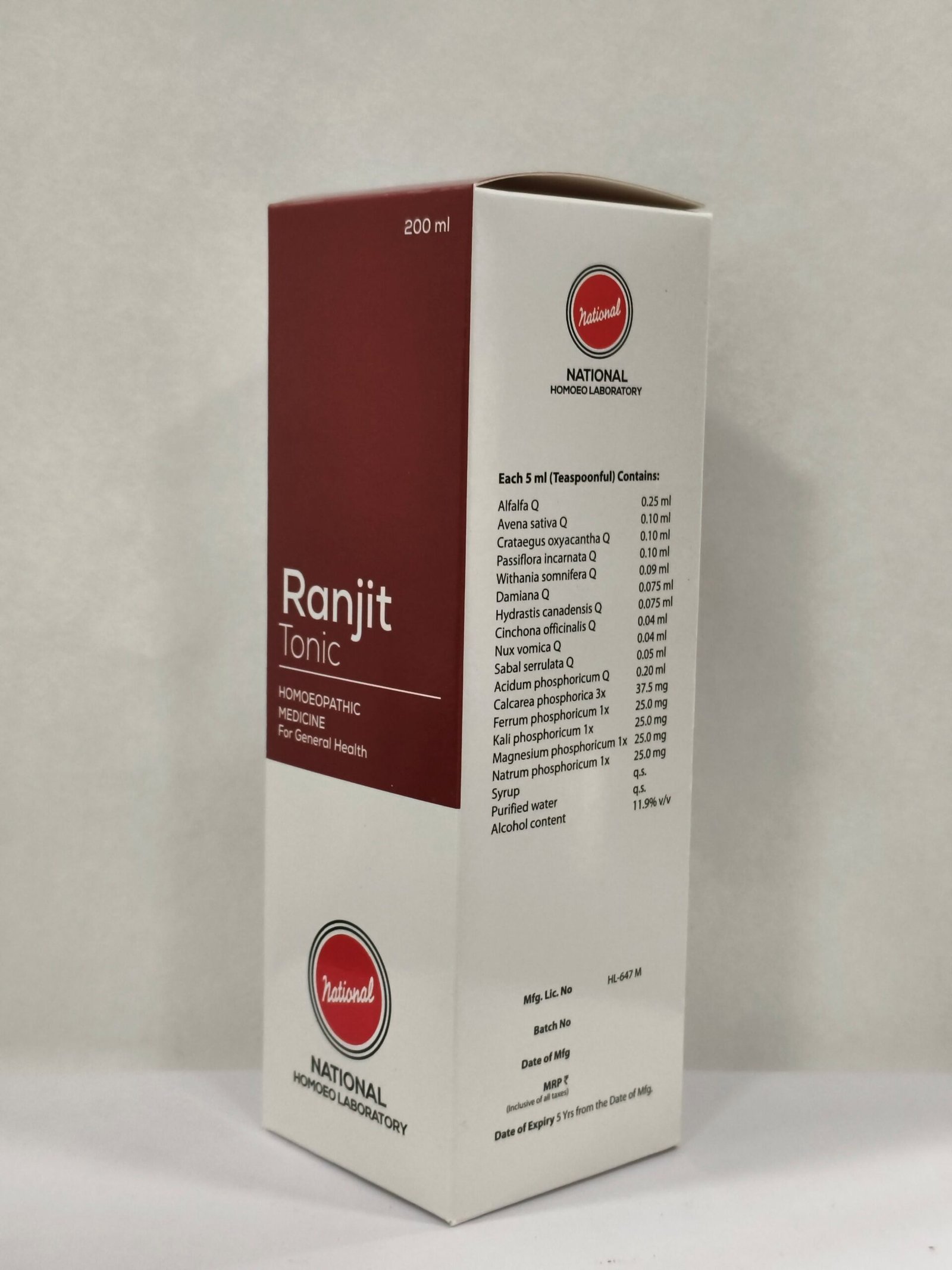 RANJIT TONIC RANJIT TONIC - Image 3