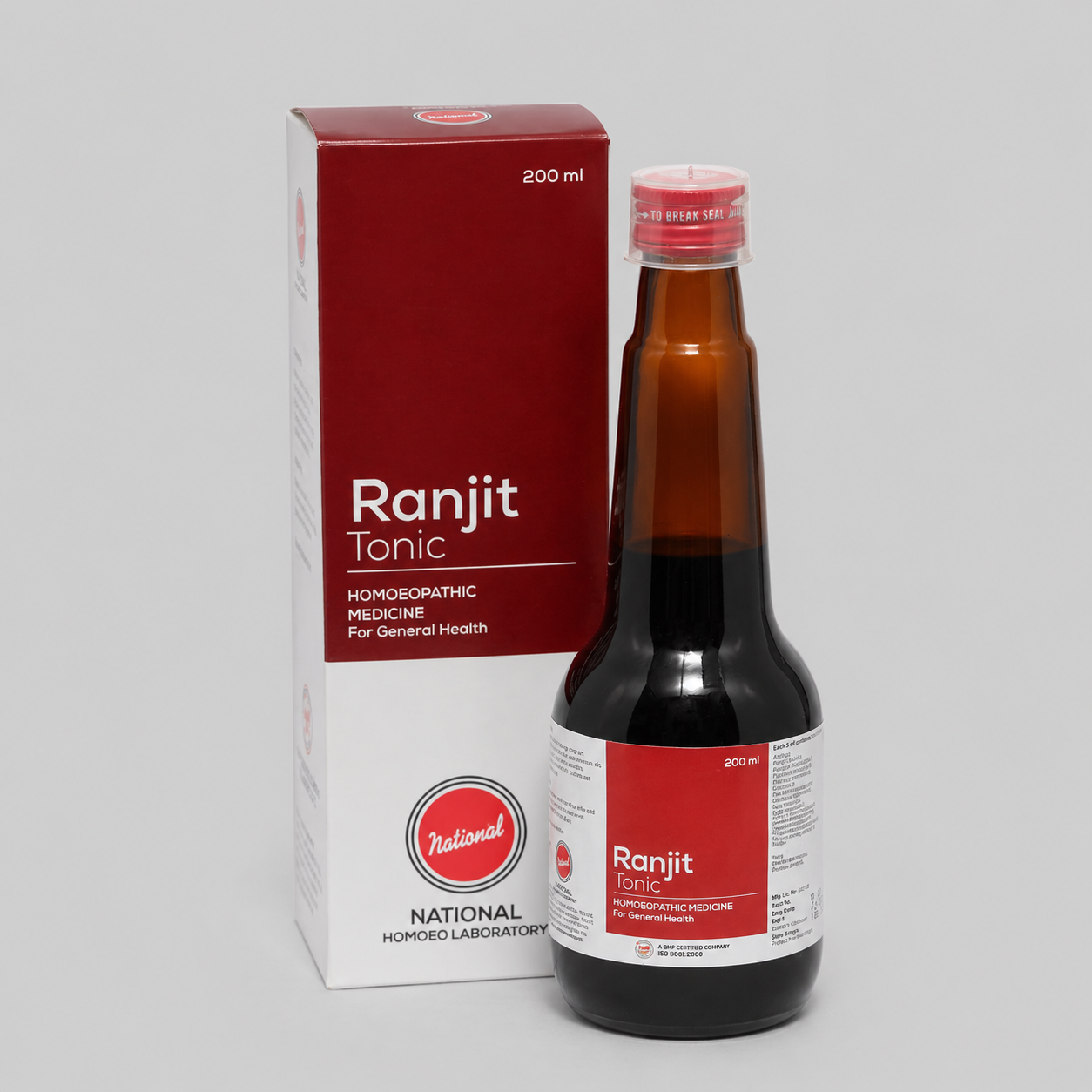 RANJIT TONIC RANJIT TONIC