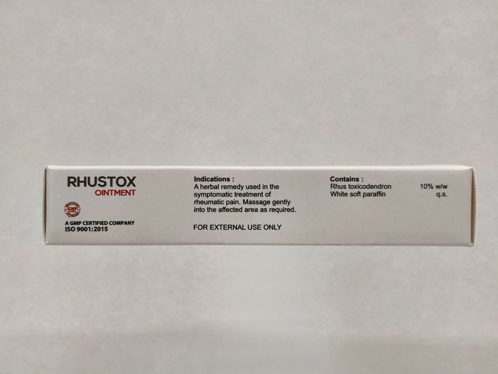 Rhus Tox Ointment Rhus Tox Ointment - Image 3