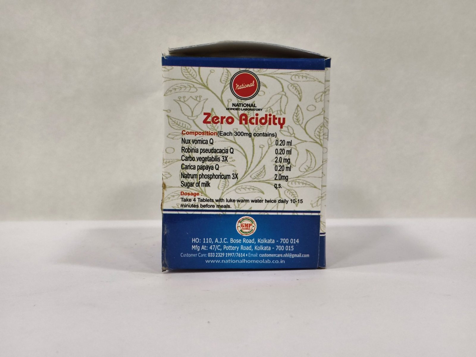 ZERO ACIDITY TABLET ZERO ACIDITY TABLET - Image 3