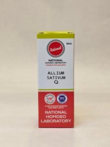 ALLIUM SATIVUM Ø M. TINCTURE