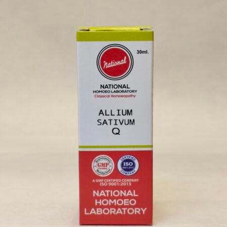 ALLIUM SATIVUM Ø M. TINCTURE ALLIUM SATIVUM Ø M. TINCTURE
