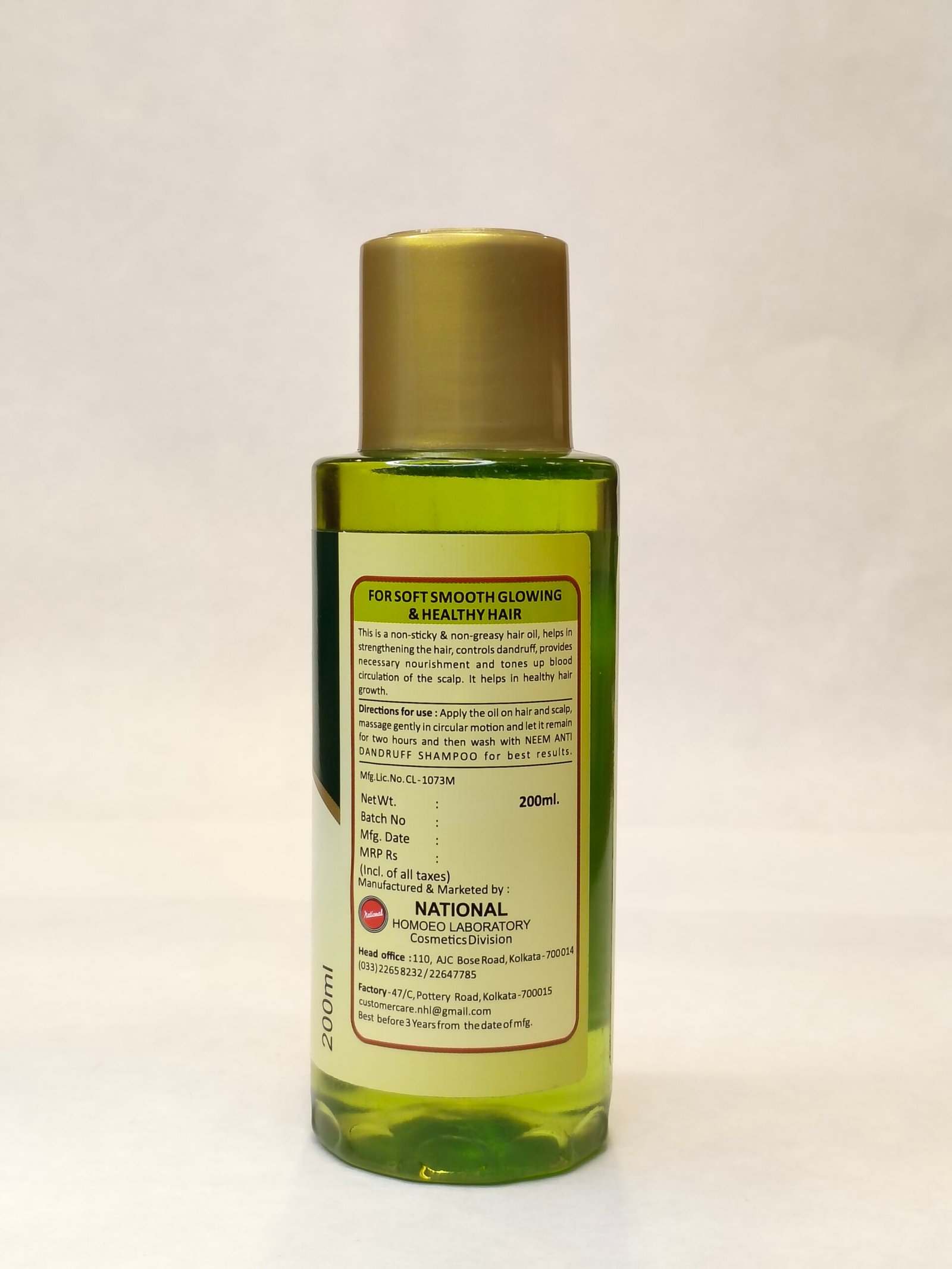 AMLA BHRINGARAJ HAIR OIL AMLA BHRINGARAJ HAIR OIL - Image 3
