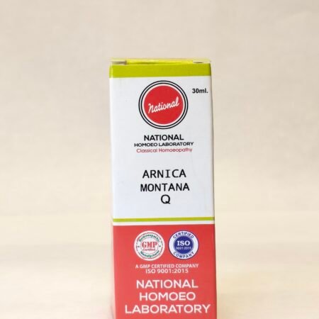 ARNICA MONT Ø M. TINCTURE ARNICA MONT Ø M. TINCTURE