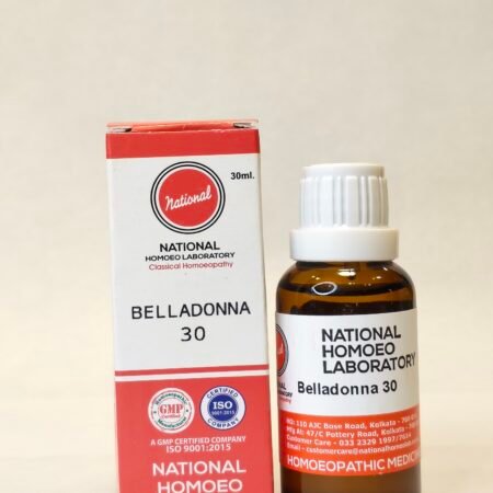 BELLADONNA 30 POTENCY BELLADONNA 30 POTENCY