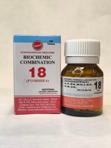 BIO COMB NO. 18 TABLET