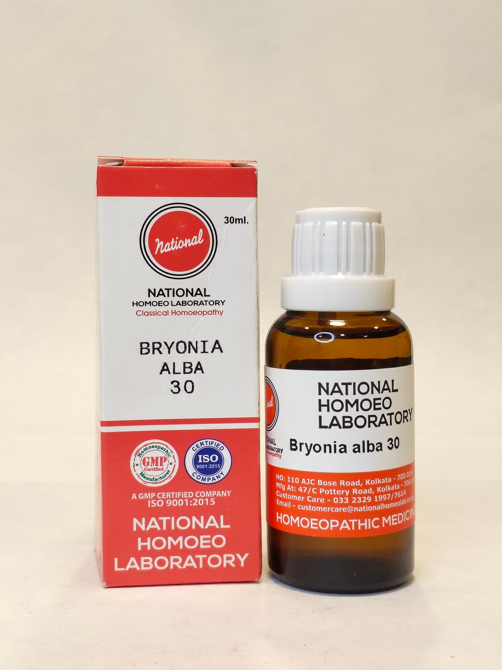 Bryonia Alba 30 Potency Bryonia Alba 30 Potency