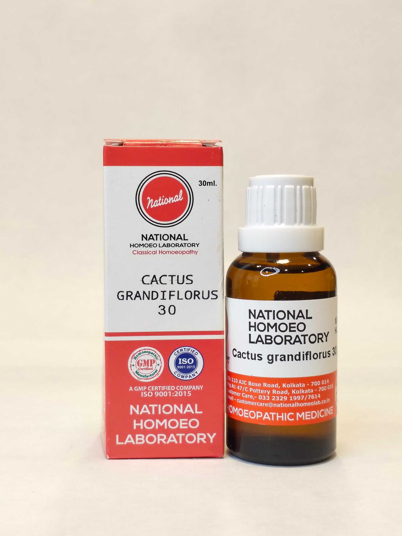 CACTUS G 30 POTENCY CACTUS G 30 POTENCY