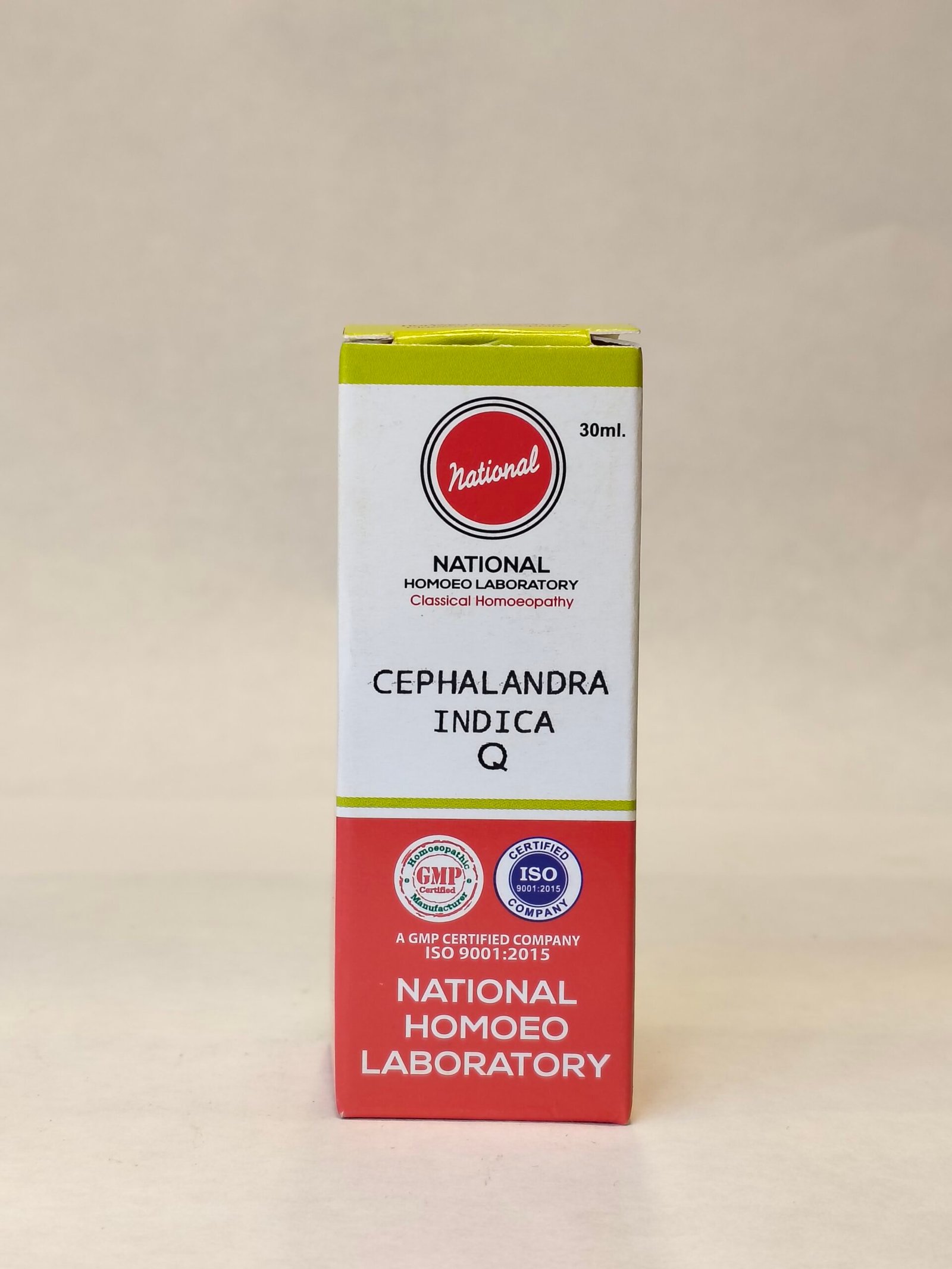 CEPHALANDRA IND Ø M. TINCTURE CEPHALANDRA IND Ø M. TINCTURE - Image 2