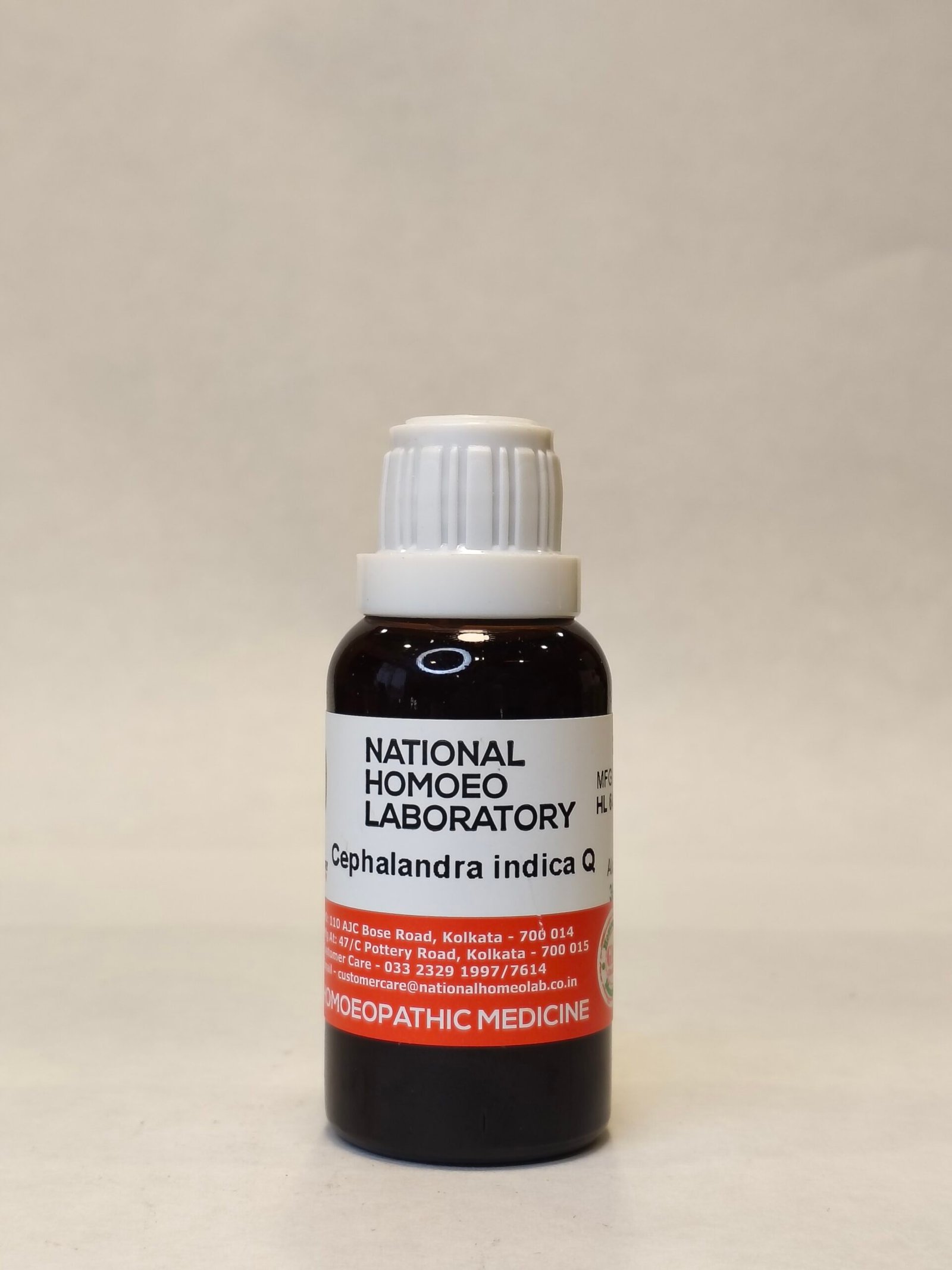 CEPHALANDRA IND Ø M. TINCTURE CEPHALANDRA IND Ø M. TINCTURE - Image 3