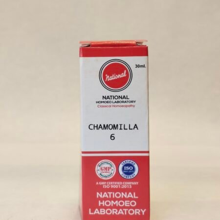 Chamomilla (6/12) Potency Chamomilla (6/12) Potency