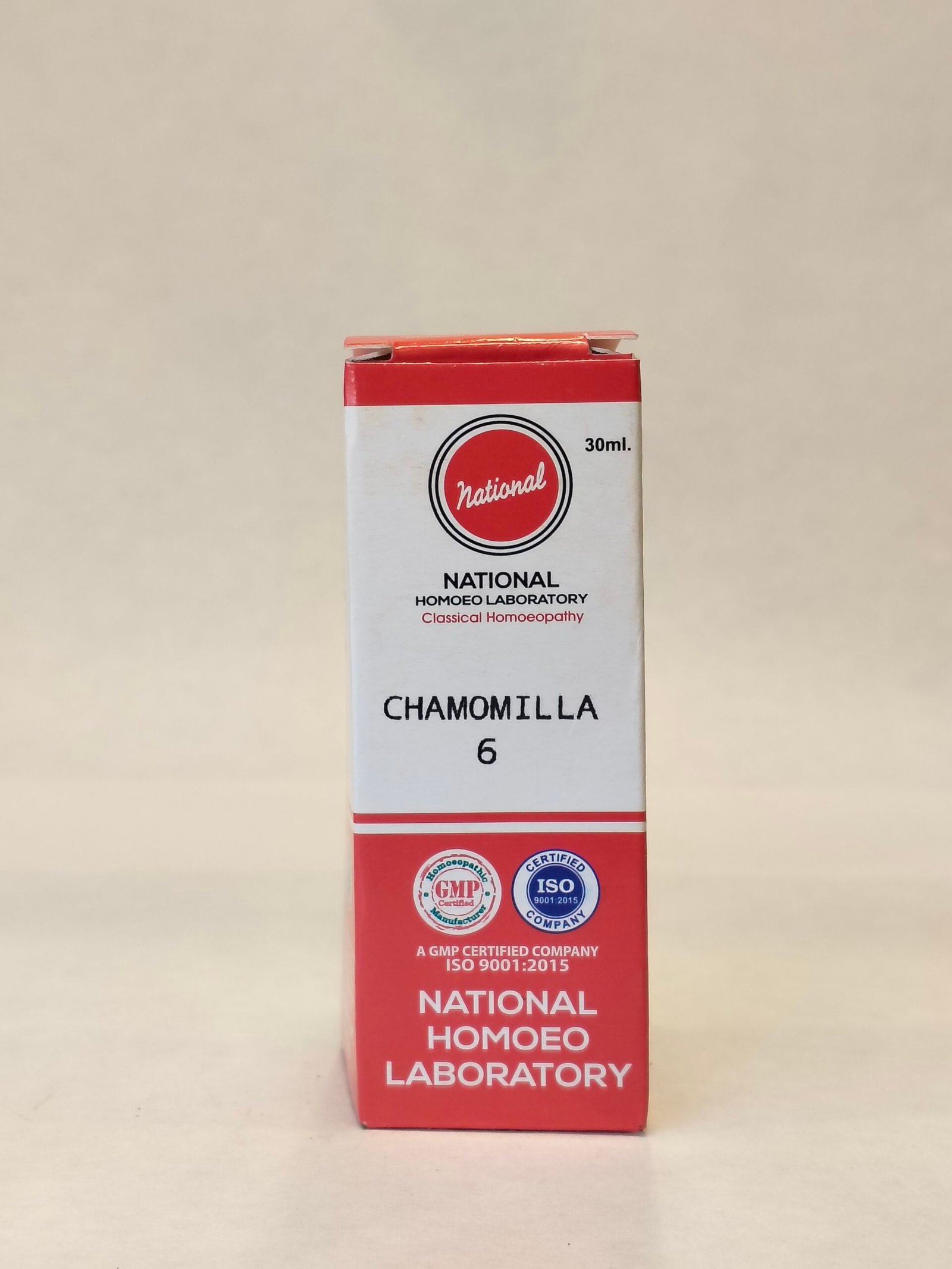 Chamomilla (6/12) Potency Chamomilla (6/12) Potency