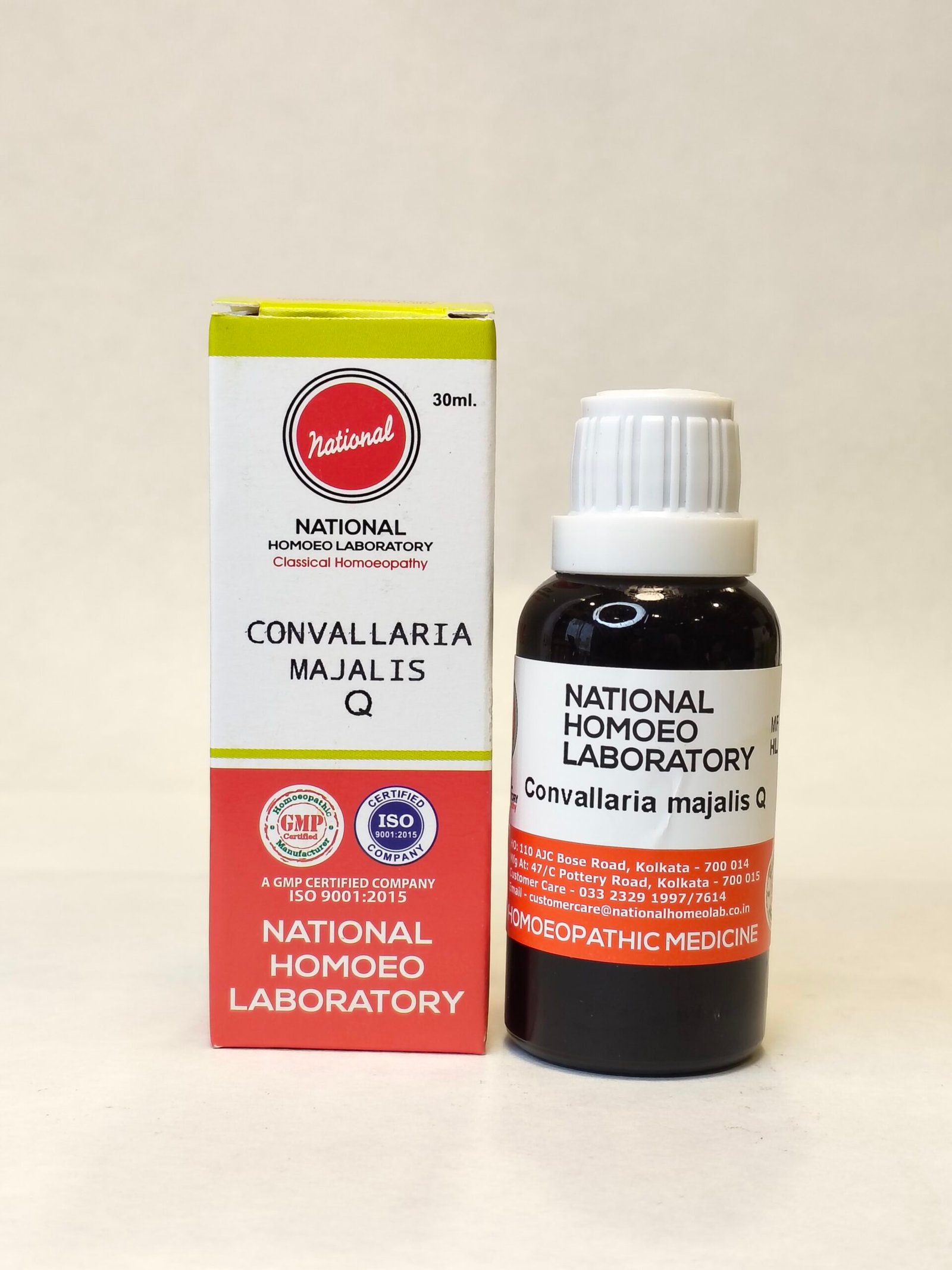 CONVALLARIA M Ø M.TINCTURE CONVALLARIA M Ø M.TINCTURE