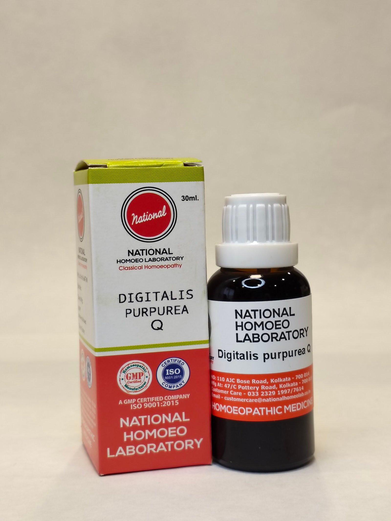 DIGITALIS P Ø M.TINCTURE DIGITALIS P Ø M.TINCTURE