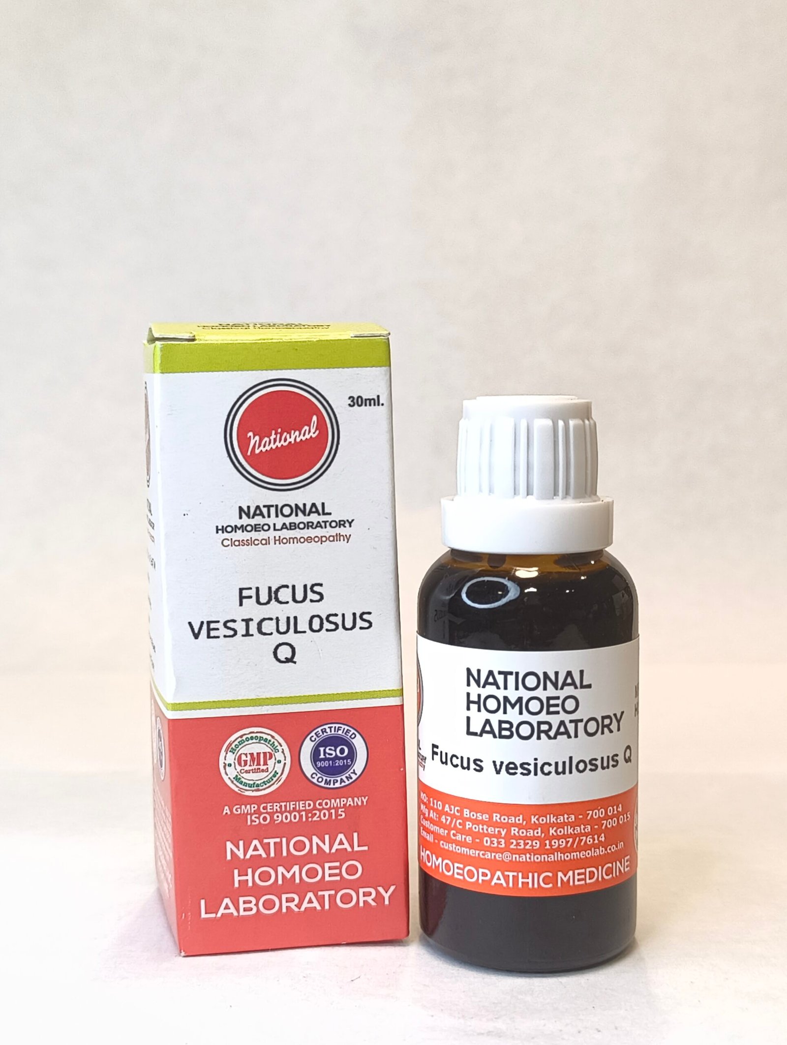 FUCUS VES Ø M.TINCTURE FUCUS VES Ø M.TINCTURE