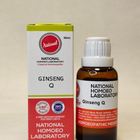 GINSENG Ø M.TINCTURE GINSENG Ø M.TINCTURE
