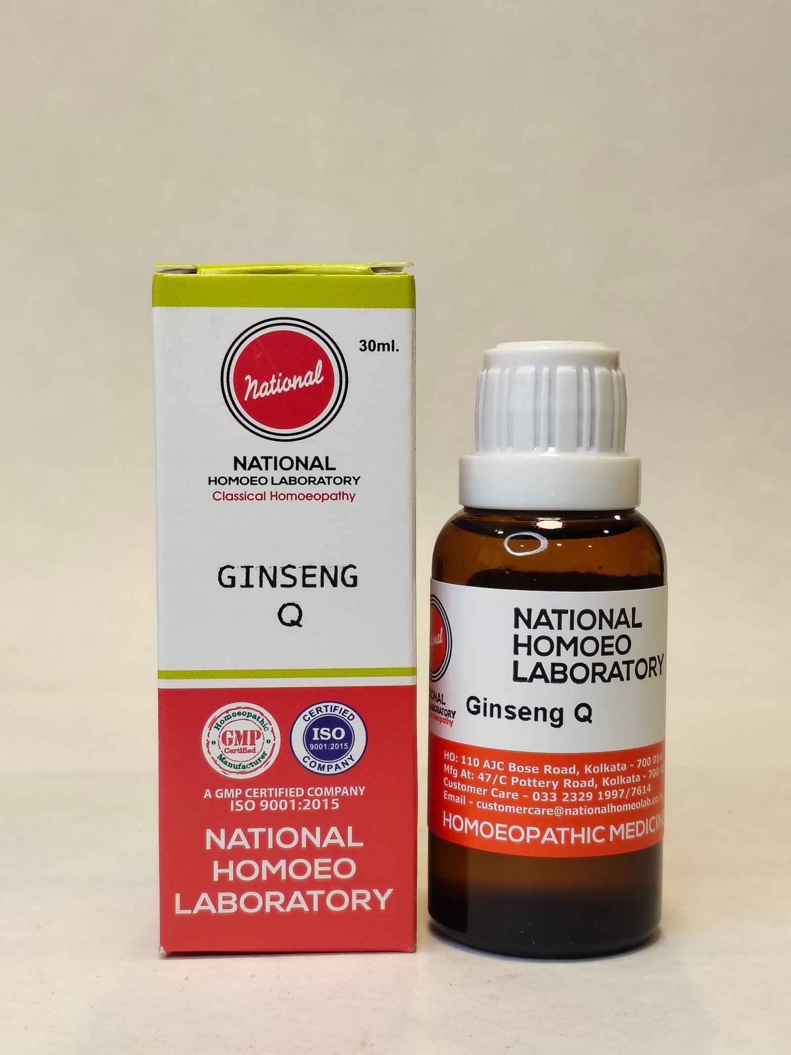 GINSENG Ø M.TINCTURE GINSENG Ø M.TINCTURE