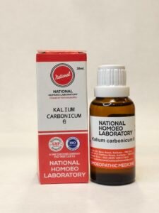 Kali Carb 6 Potency