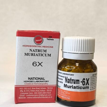 NATRUM MUR 6X TABLET