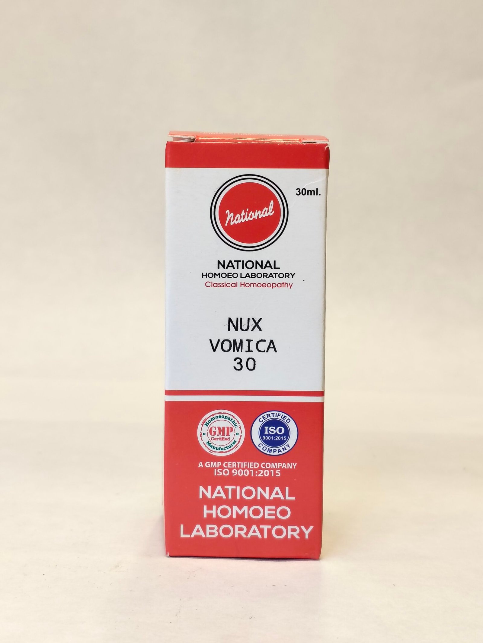 NUX VOM 30 POTENCY NUX VOM 30 POTENCY
