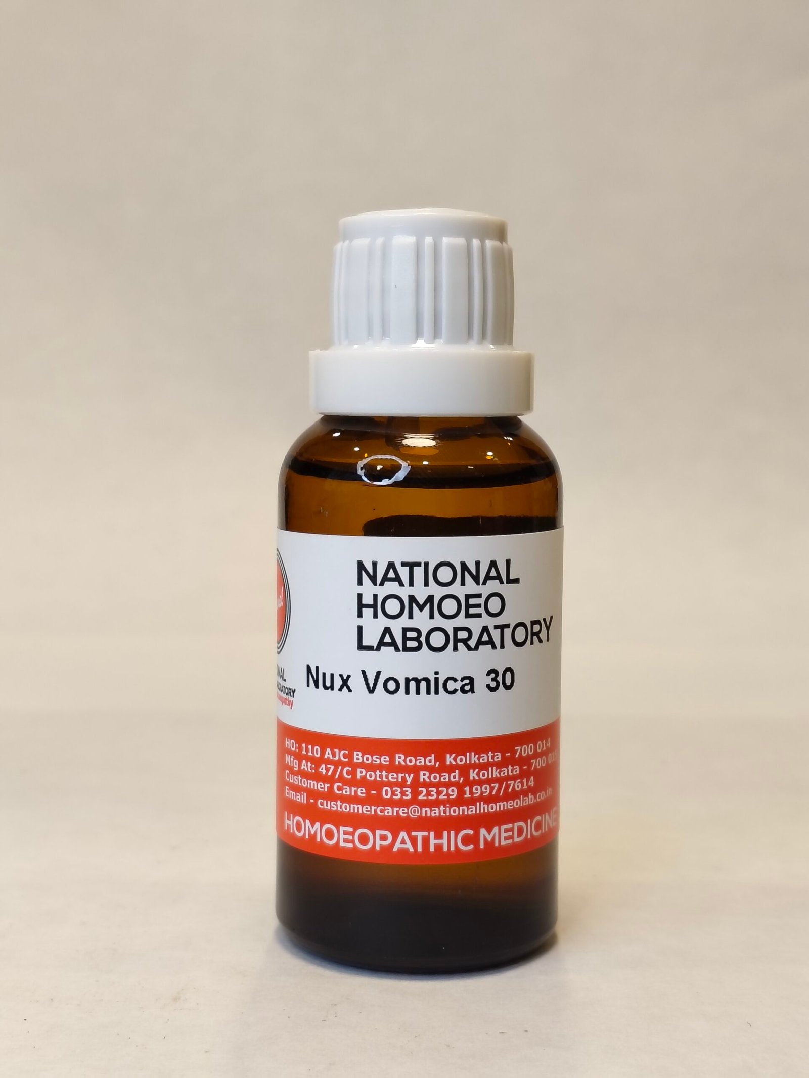 NUX VOM 30 POTENCY NUX VOM 30 POTENCY - Image 2