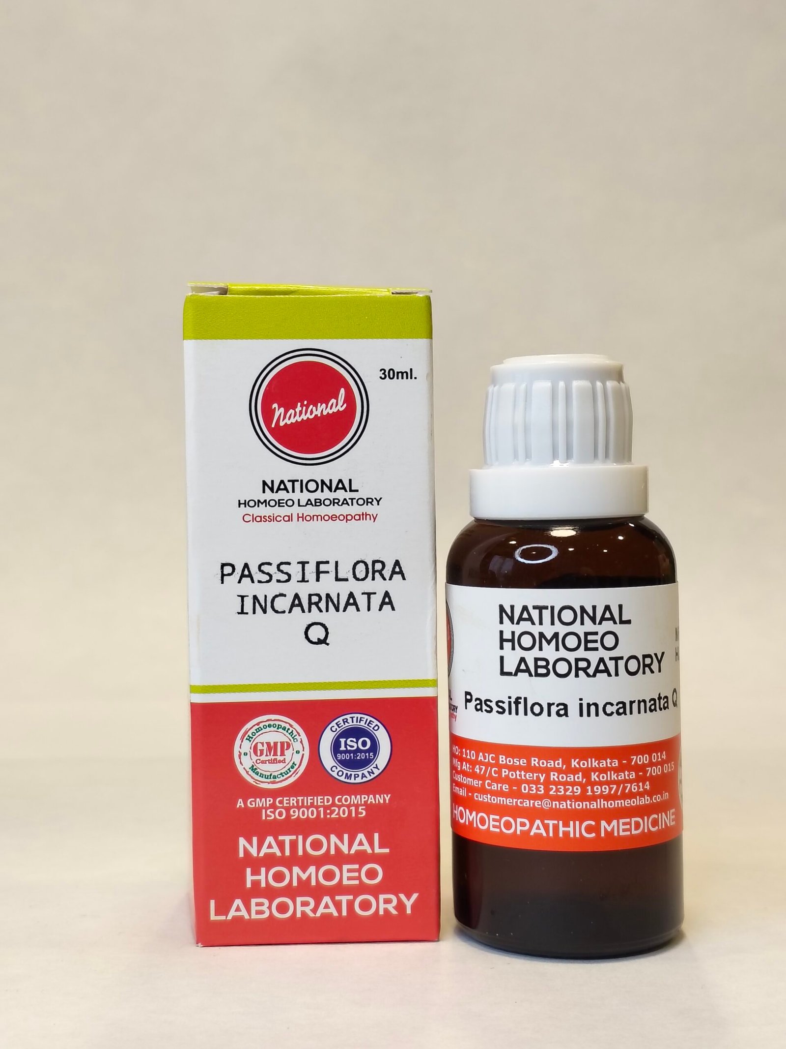PASSIFLORA INC Ø M.TINCTURE PASSIFLORA INC Ø M.TINCTURE
