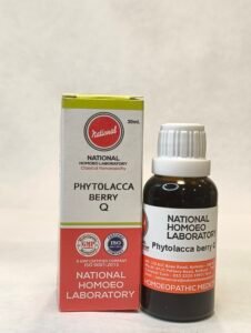 PHYTOLACCA BERRY Ø M.TINCTURE