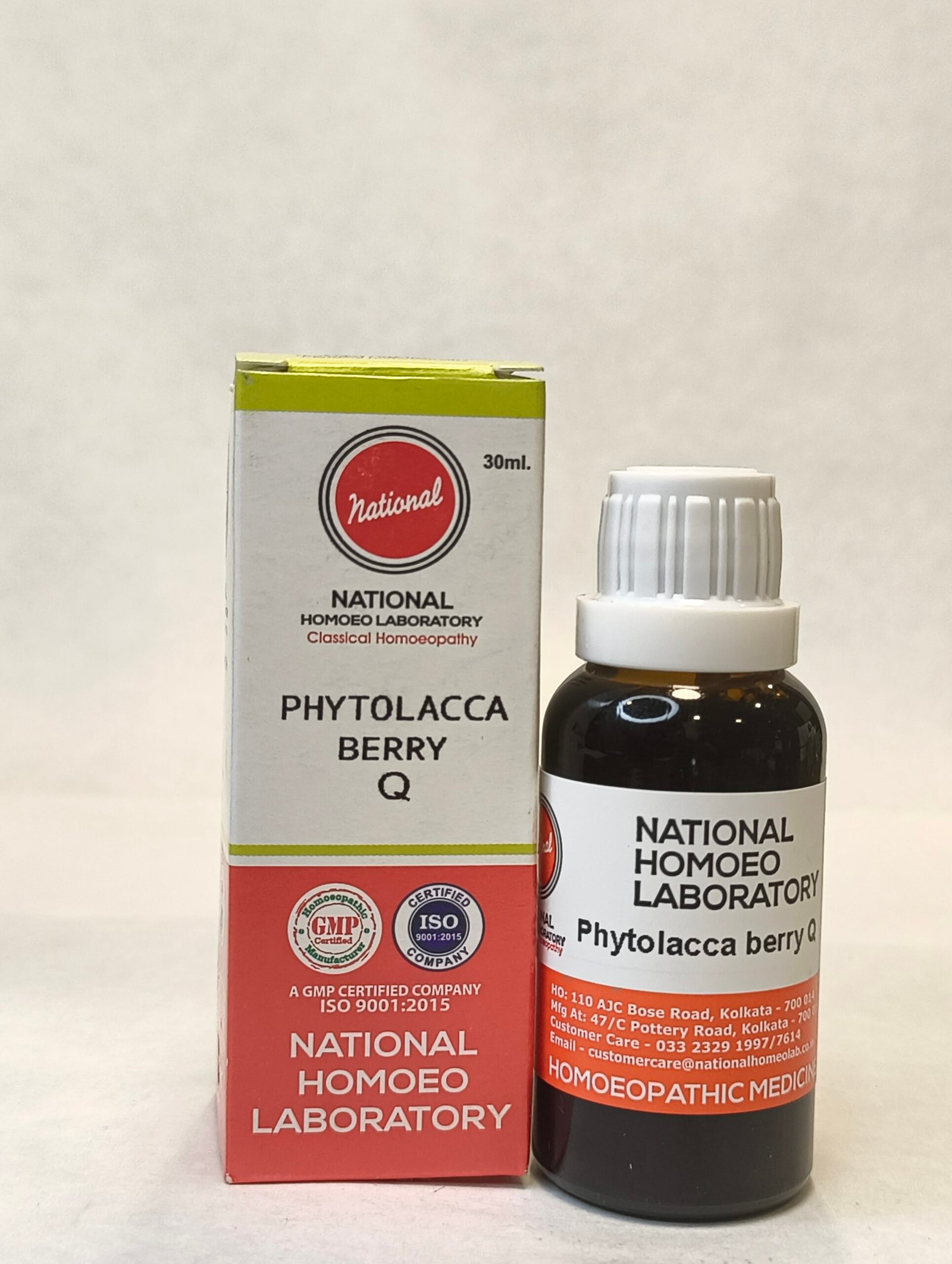 PHYTOLACCA BERRY Ø M.TINCTURE PHYTOLACCA BERRY Ø M.TINCTURE