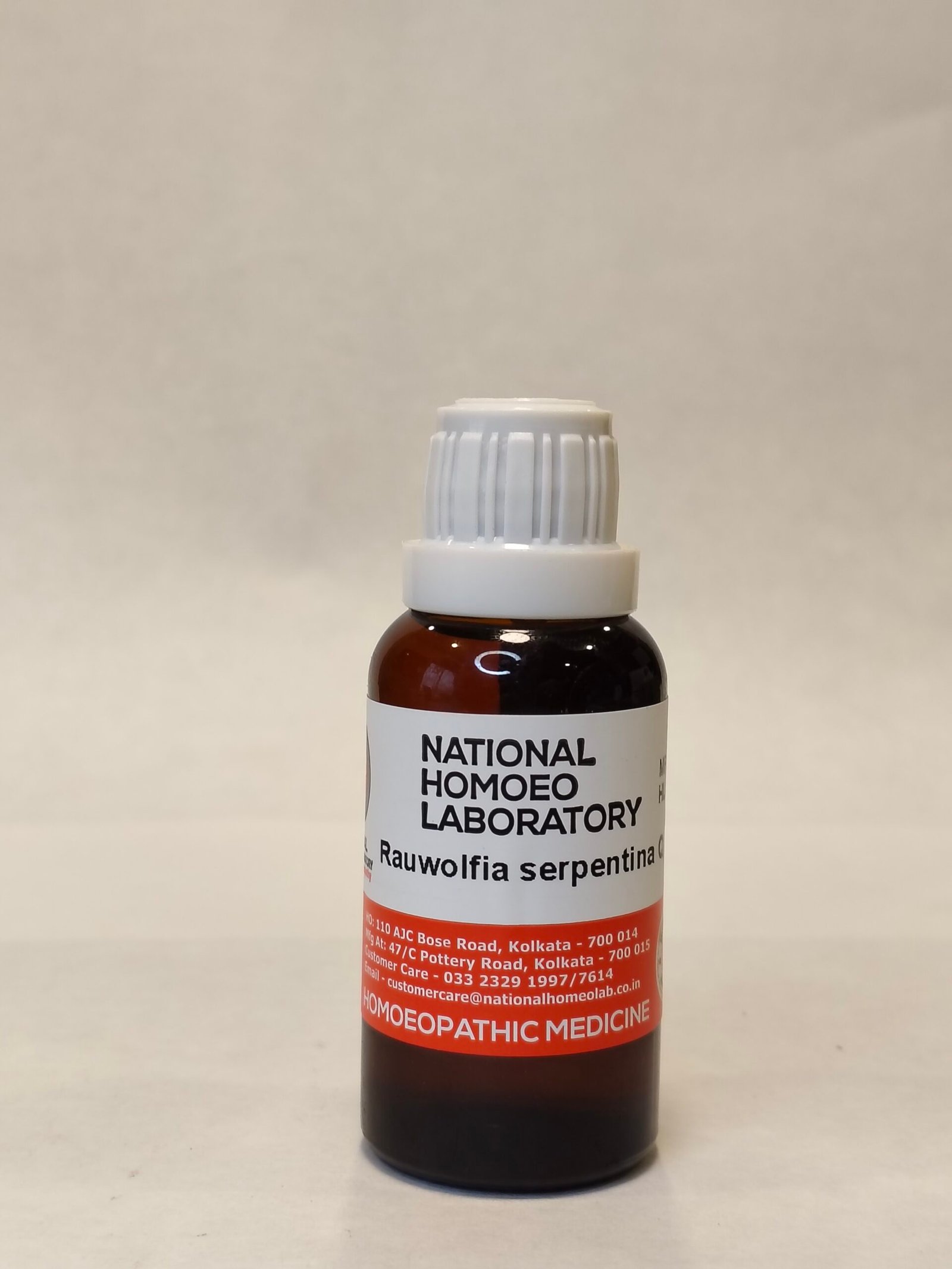 RAUWOLFIA SERP Ø M. TINCTURE RAUWOLFIA SERP Ø M. TINCTURE - Image 2