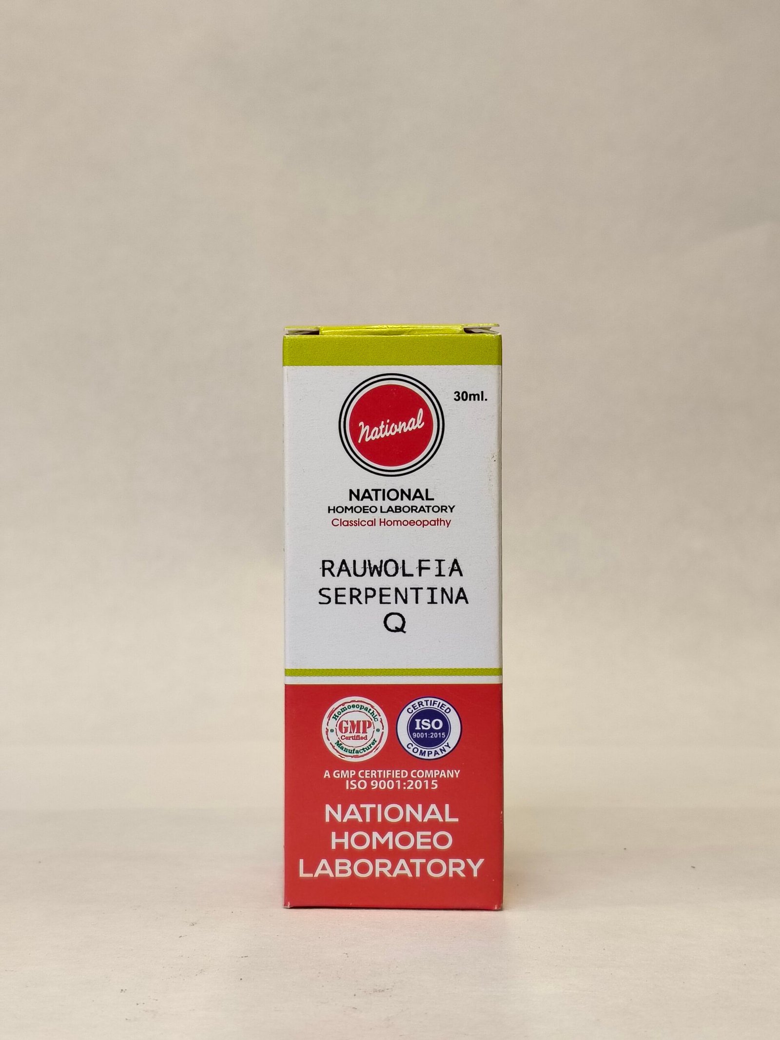 RAUWOLFIA SERP Ø M. TINCTURE RAUWOLFIA SERP Ø M. TINCTURE - Image 3
