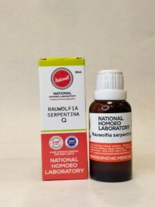 RAUWOLFIA SERP Ø M. TINCTURE