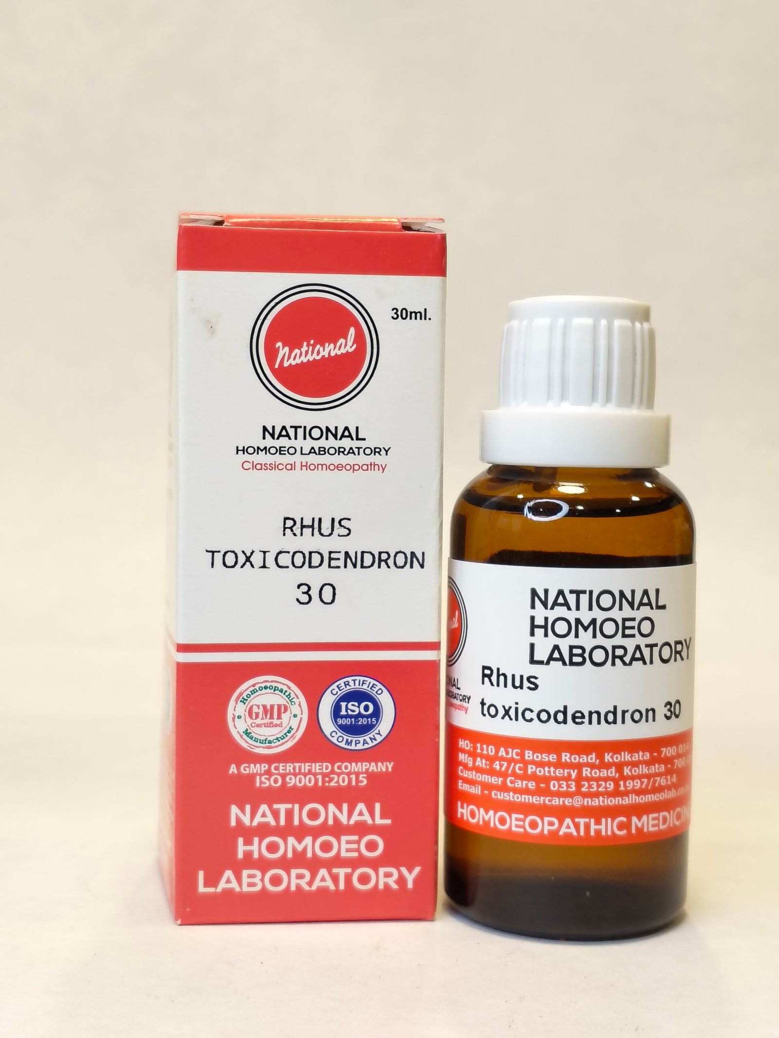 Rhus Tox 30 Potency Rhus Tox 30 Potency