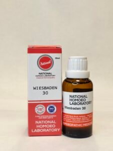 WIESBADEN 30 POTENCY