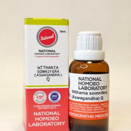 ASWAGANDHA Ø M.TINCTURE ASWAGANDHA Ø M.TINCTURE